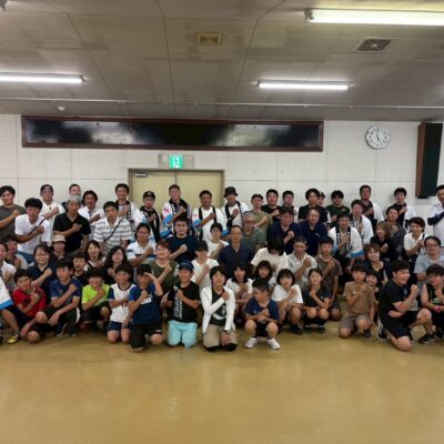 ２０２５年度８月事業「伊那谷から外へ～Let’s Try」が開催されました。